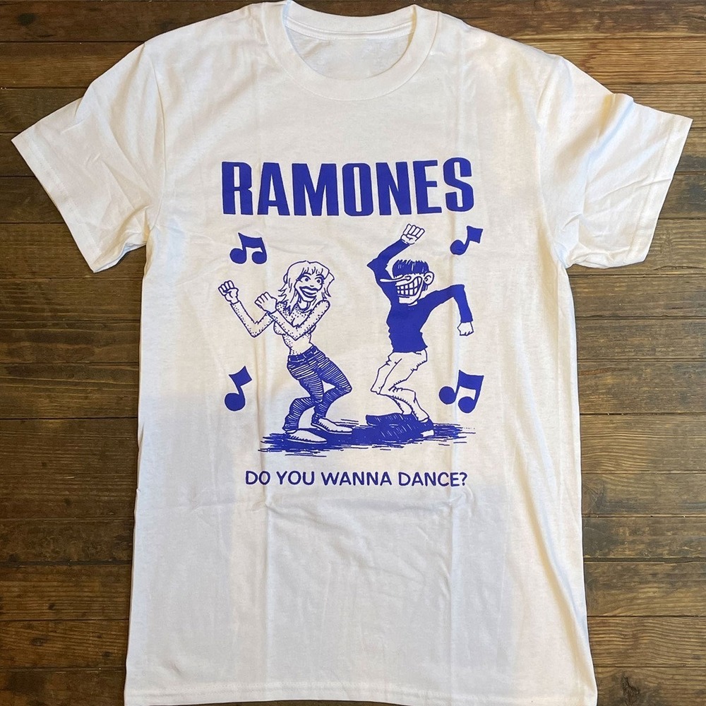 Vintage Ramones Concert Do You Wanna Dance T Shirt. Never worn